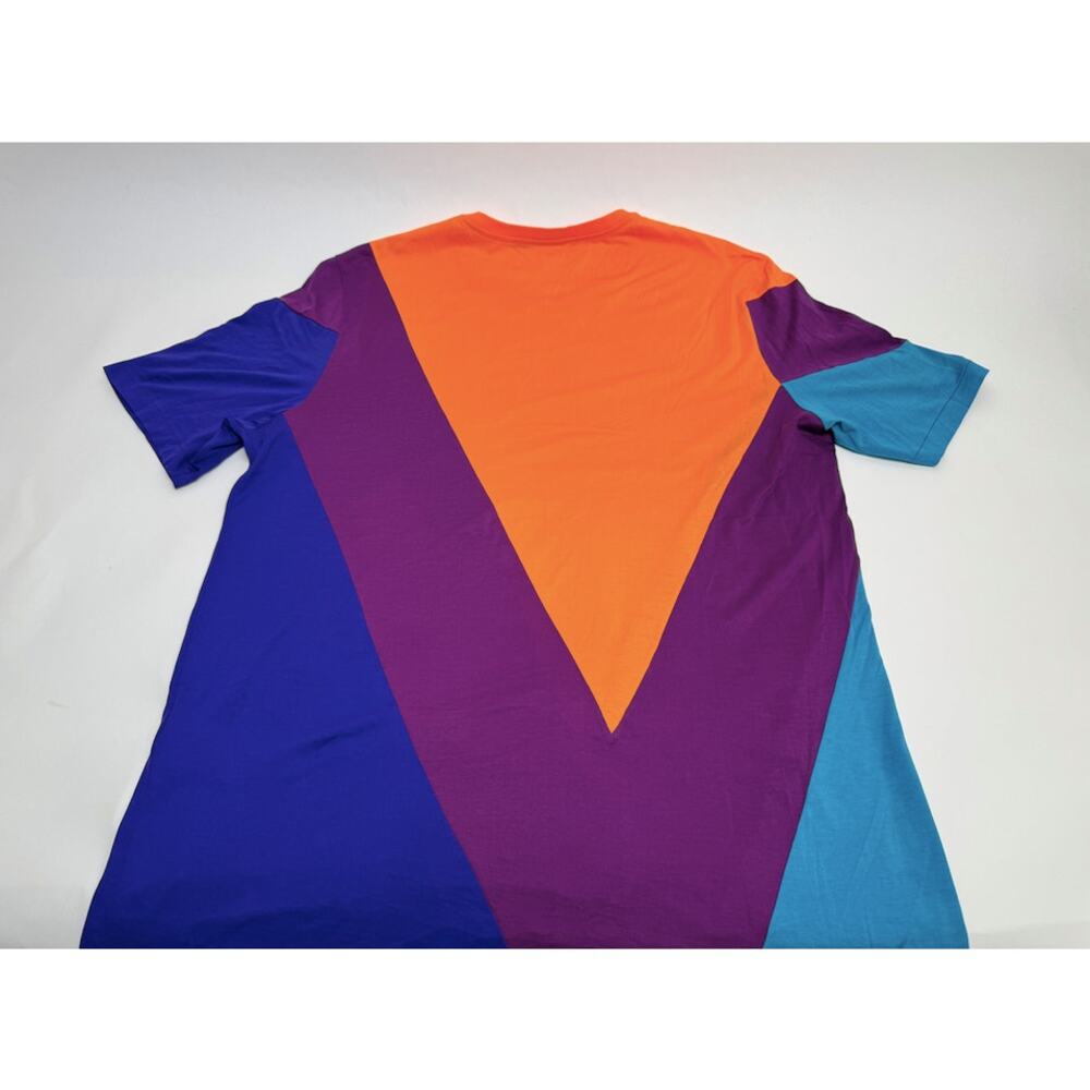 Men's Louis Vuitton LV 2013 Multicolor Colorblock Pattern T-Shirt Size XL - Picture 8 of 17